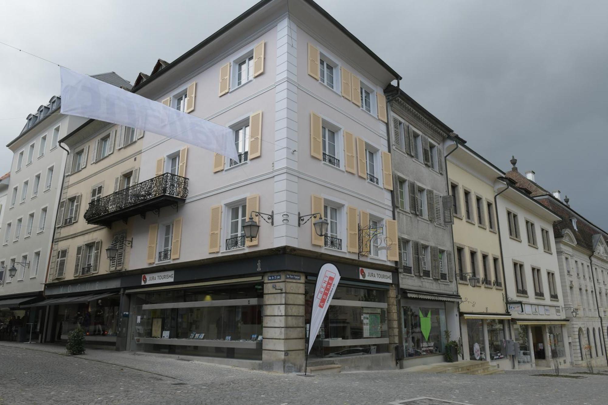 Albergo Diffuso Porrentruy Exterior foto