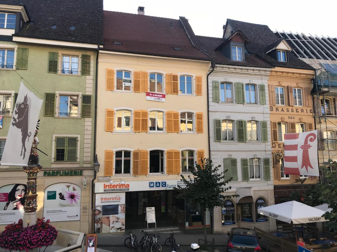 Albergo Diffuso Porrentruy Exterior foto